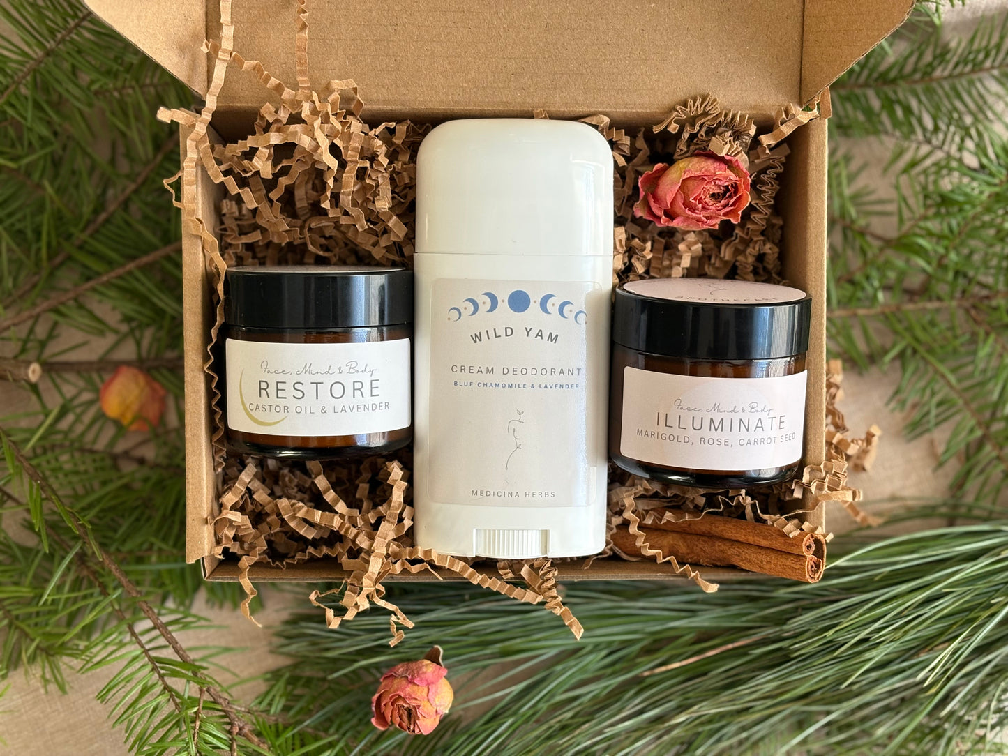 Earth to Skin Collection
