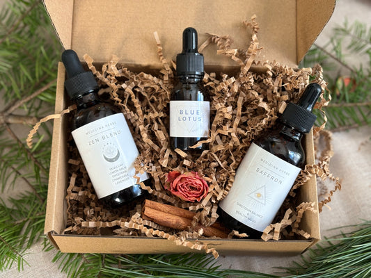 Peace of Mind Tincture set